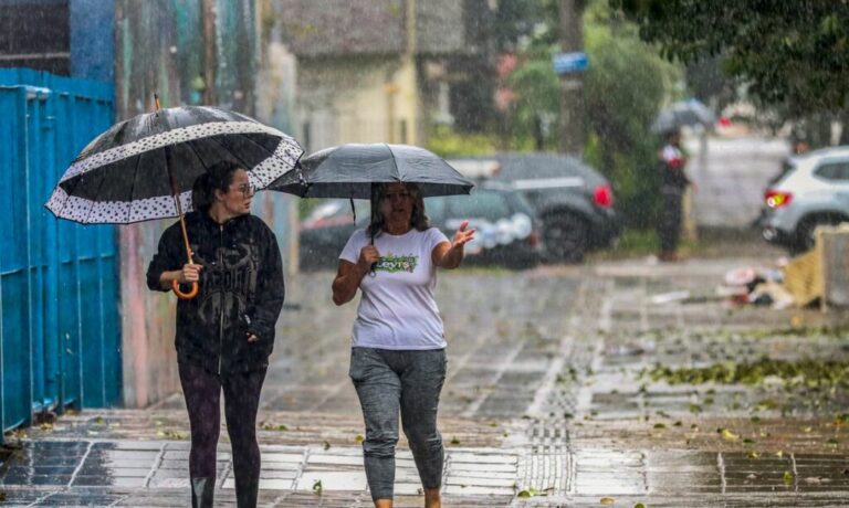 Inverno será chuvoso no Rio Grande do Sul.