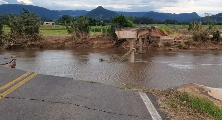 Governo estadual anunciou a construção, de duas pontes novas em Faxinal do Soturno.