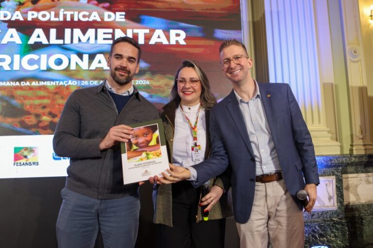 Governo lança 3º Plano Estadual de Segurança Alimentar e Nutricional e decreto que reconhece iniciativas de combate à fome