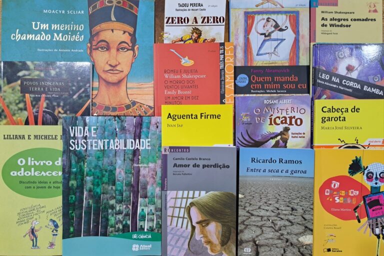 Rede Municipal de Ensino receberam cerca de 3 mil livros de literatura