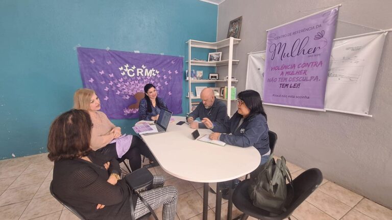 Sexta-feira, (02/08), teve reunião de apresentação da programação do Agosto Lilás