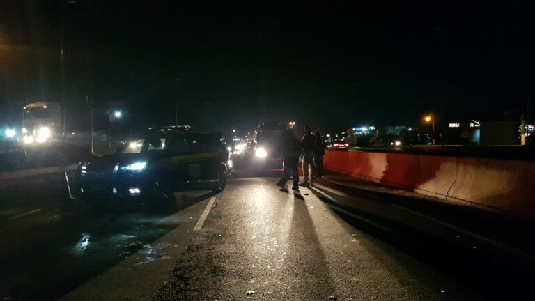 Acidente com óbito na BR 158 foi registrado nesta noite de sexta feira 06.