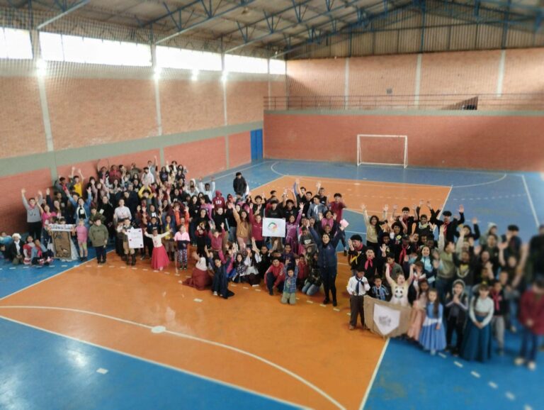 Primeira Gincana Farroupilha do CIEP termina com sucesso e grande engajamento.