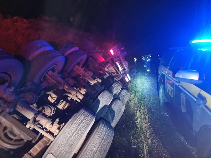 Acidente na BR 392 em Santana da Boa Vista deixa vítima fatal.