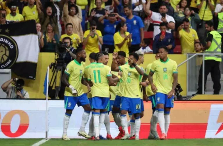 Brasil vence Peru pelas Eliminatórias da Copa 2026