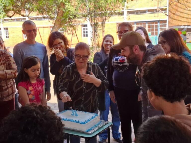 Escola CIEP Francisco Brochado da Rocha comemorou 31 anos de história no sábado 28.