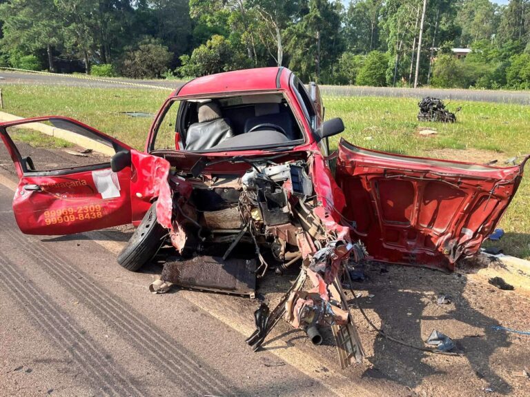 GRAVE ACIDENTE EM SANTIAGO DEIXA UM VÍTIMA FATAL