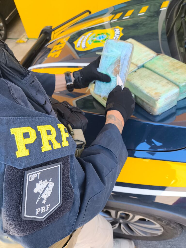 PRF prende traficante transportando crack em Santa Maria