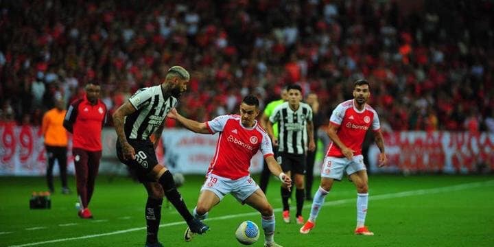 Inter sofre derrota para o Botafogo dentro do Beira-Rio