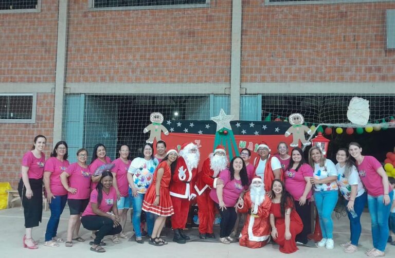 Natal da Emei Maria Liberata 2024.