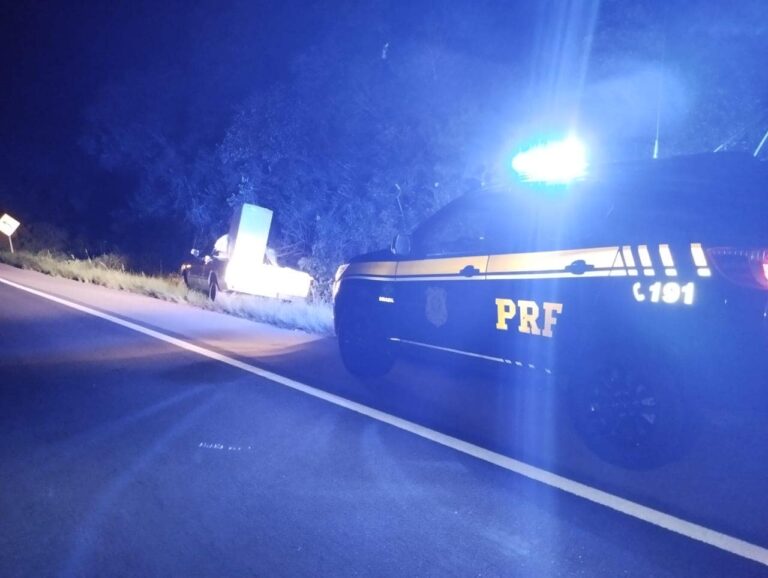 PRF apreende em Caçapava do Sul veículo usado para abigeato em propriedade rural de Bagé