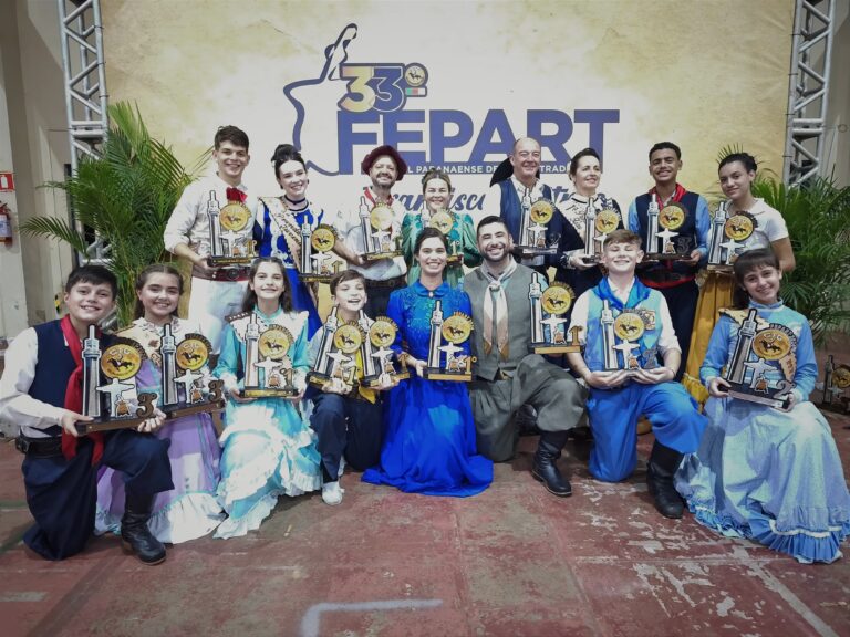 33° FEPART – Festival Paranaense de Arte e Tradição teve sepeenses em primeiro lugar.