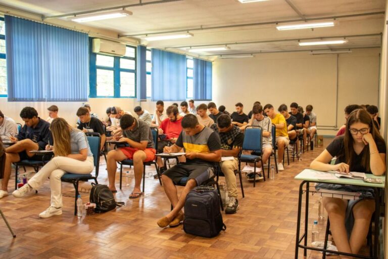 Vestibular da UFSM tem aumento de 22% em inscrições.