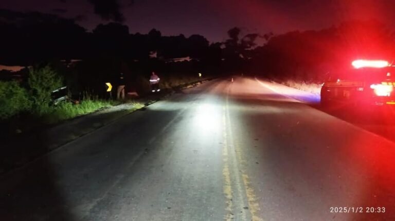 ACIDENTE NA BR 290 EM SÃO SEPÉ DEIXOU FERIDOS COM GRAVIDADE.