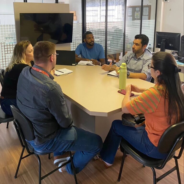 Escritório de Desenvolvimento Recebe Representantes do Sebrae/RS