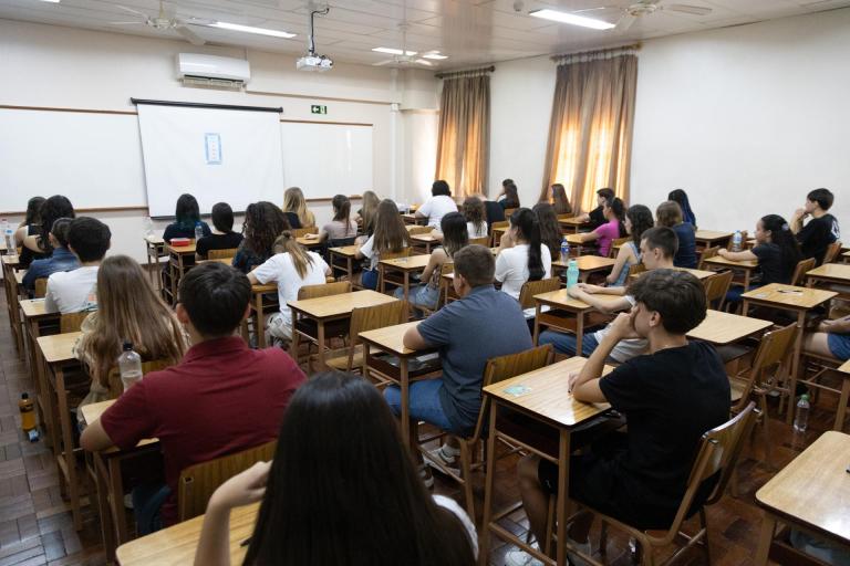 Primeiro dia de provas do Processo Seletivo Seriado da UFSM acontece com normalidade