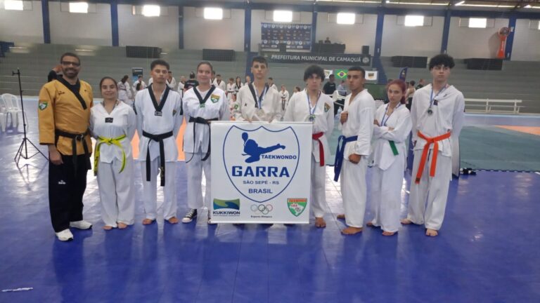Projeto Educar conquista medalhas na 2ª Copa de Taekwondo Olímpico Camaquã.