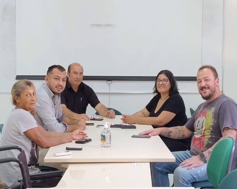 Reunião na Unipampa trata de reciclagem