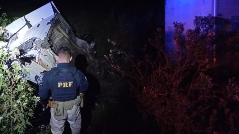 Acidente com óbito nesta noite de Sexta-feira,14, na BR 158, em Júlio de Castilhos.