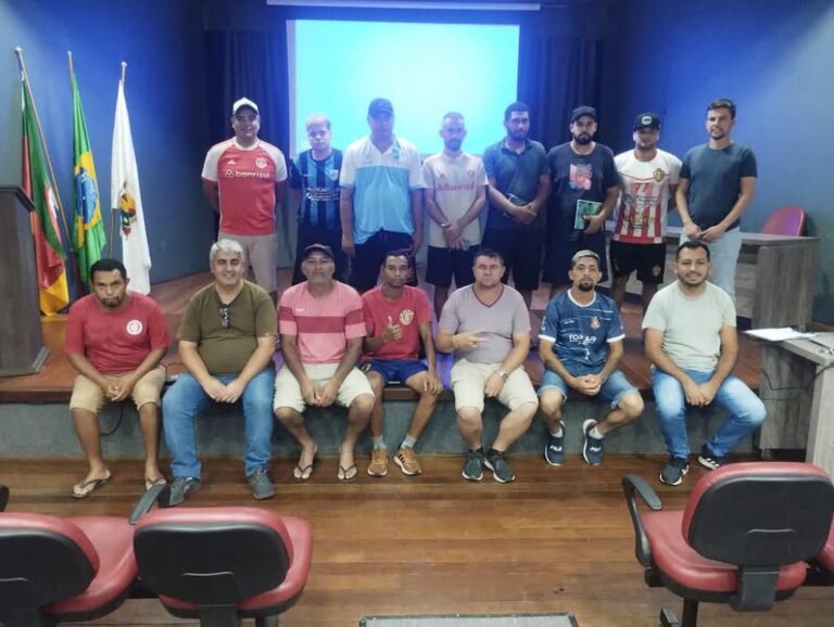 Reunião para definição da “Copinha”