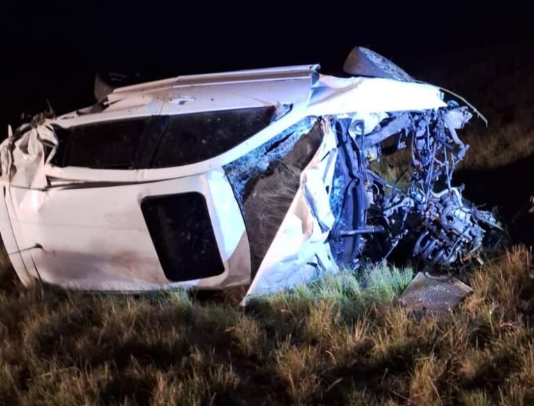 Motorista fica ferido em acidente de trânsito ocorrido na noite deste domingo, dia 16, na ERS-149, em Formigueiro.