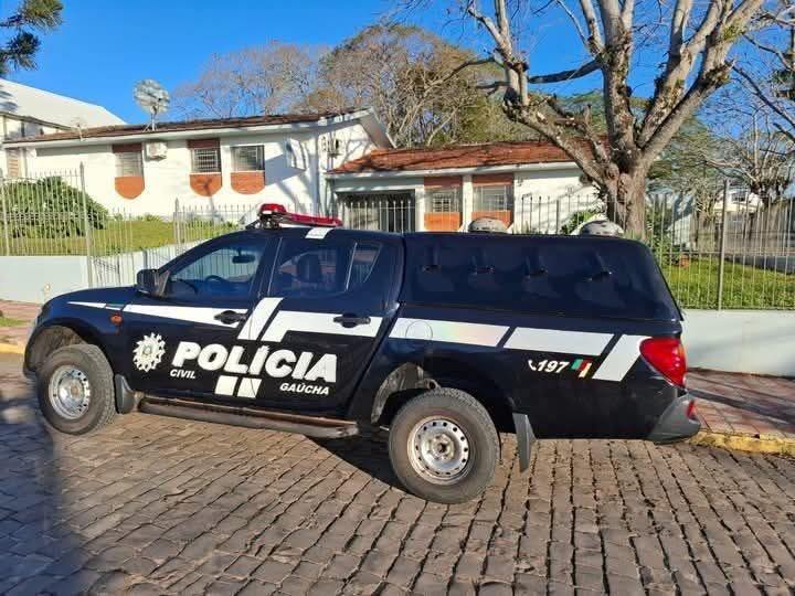 Homem é preso em Restinga Sêca acusado pelo crime de estupro de vulnerável.