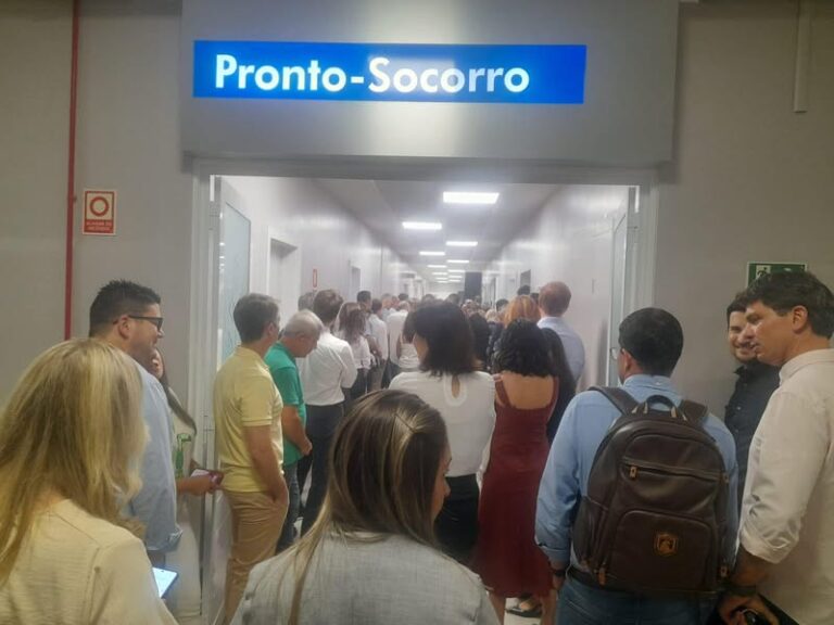 Foi inaugurada uma nova unidade do Complexo Hospitalar Astrogildo de Azevedo em Santa Maria.