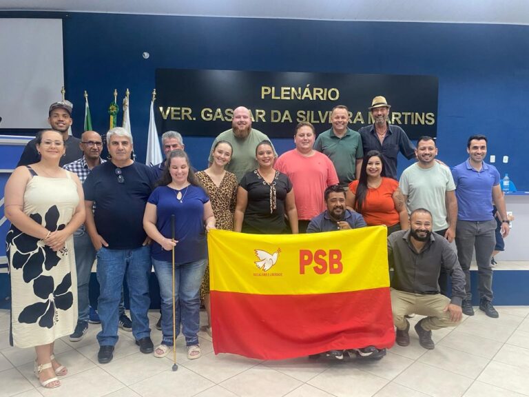 PSB de São Sepé realizou congresso para escolha de novo diretório.