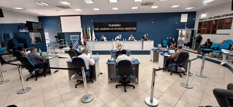 Câmara aprova contratação de servidores para administração municipal