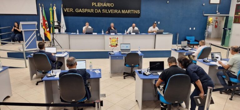 Câmara realizou primeira Sessão Ordinária do ano com votações em plenário