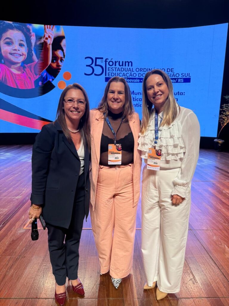 Secretária de Educação de São Sepé é eleita para a Diretoria Executiva da UNDIME/RS