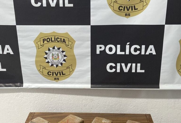 PRISÃO POR TRÁFICO DE DROGAS EM SÃO SEPÉ.