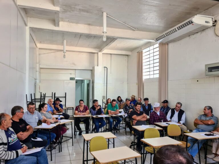 Prefeitura de São Sepé realiza reunião com Associações de Produtores Rurais para tratar de demandas do setor agrícola