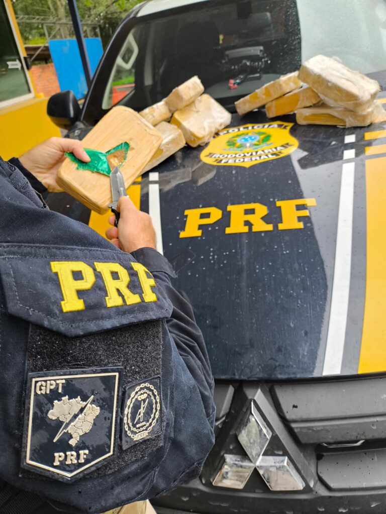 PRF prende traficante com mais de 10 quilos de crack em Santa Maria