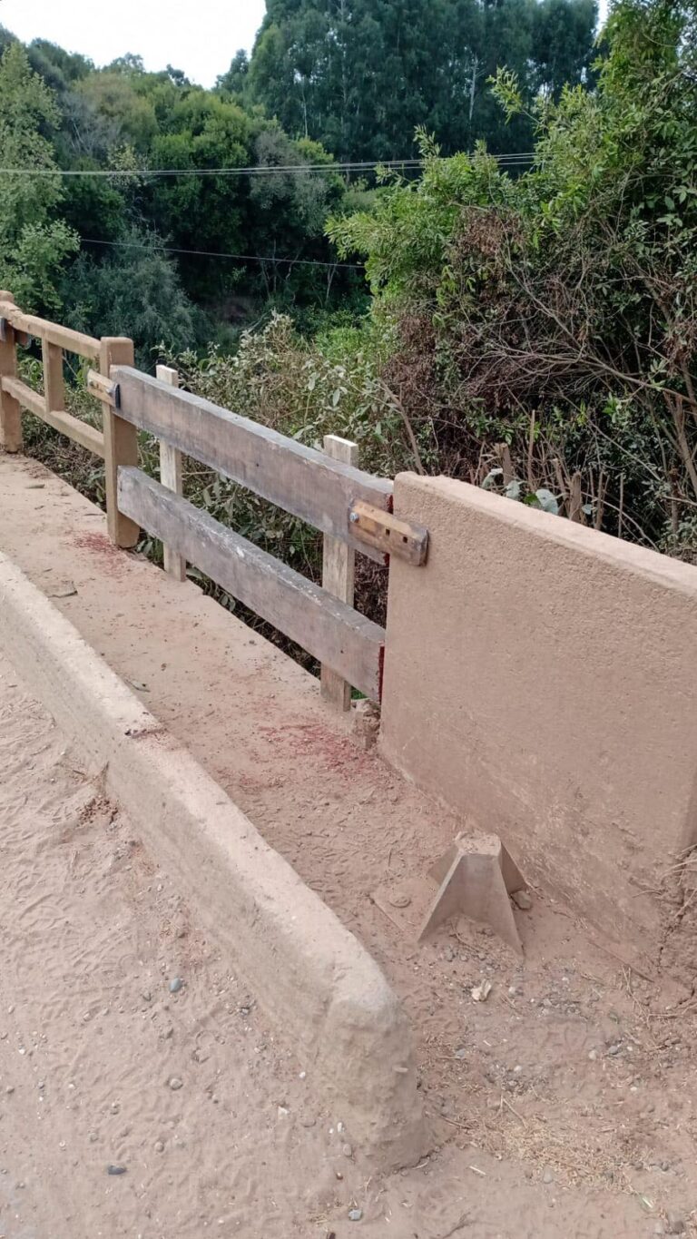 Ponte do Rio São Sepé recebe manutenção provisória para garantir segurança dos usuários