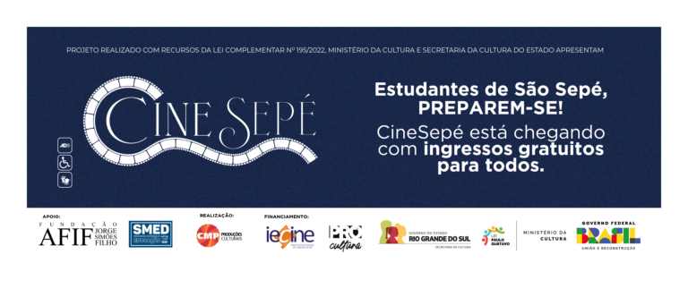 A Mostra Audiovisual de São Sepé está chegando para trazer muita diversão e cultura para nossa cidade!