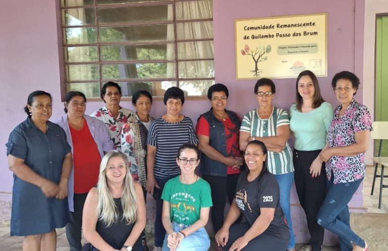 Equipe da secretaria de Saúde visita Comunidade Quilombolas
