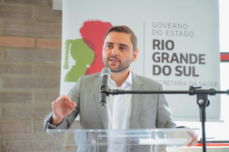 Gabriel Souza anuncia repasse de R$ 20 milhões para reforçar atendimentos no inverno em todos os municípios gaúchos