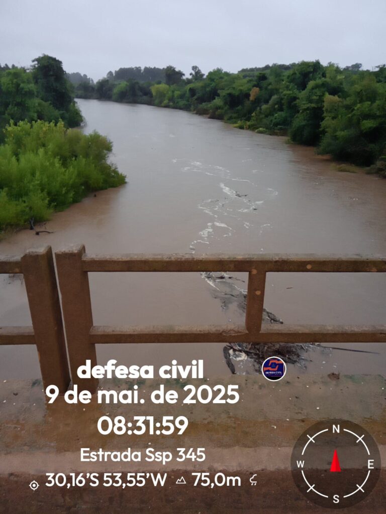 DEFESA CIVIL REALIZA ATENDIMENTOS E VISTORIAS EM RESIDÊNCIAS E PONTES APÓS CHUVAS.