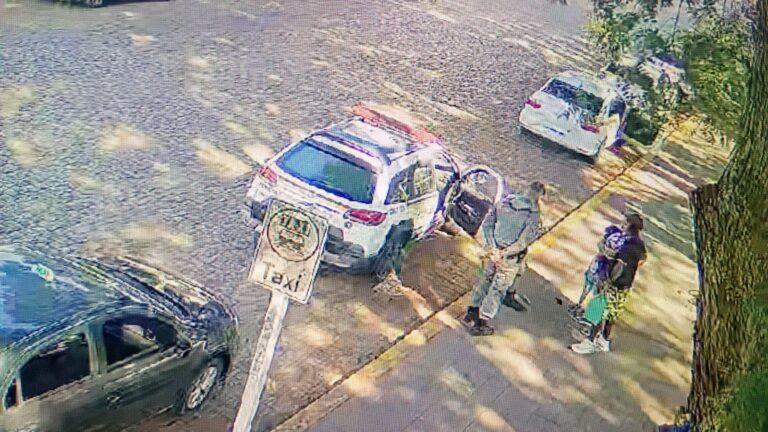 Brigada Militar prendeu casal por mandado de prisão decretado.