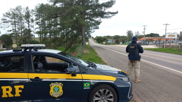 PRF prende foragido da Justiça por organização criminosa em São Sepé
