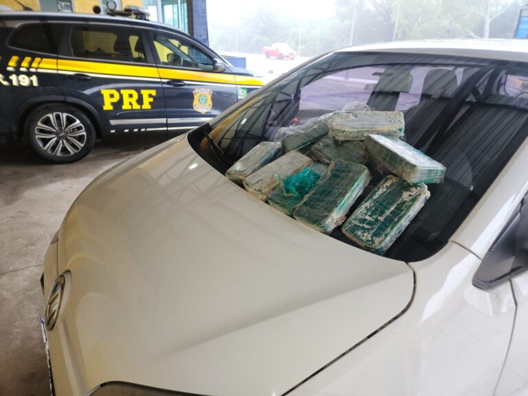 PRF prendeu traficante e apreendeu nove quilos de crack em Caçapava do Sul