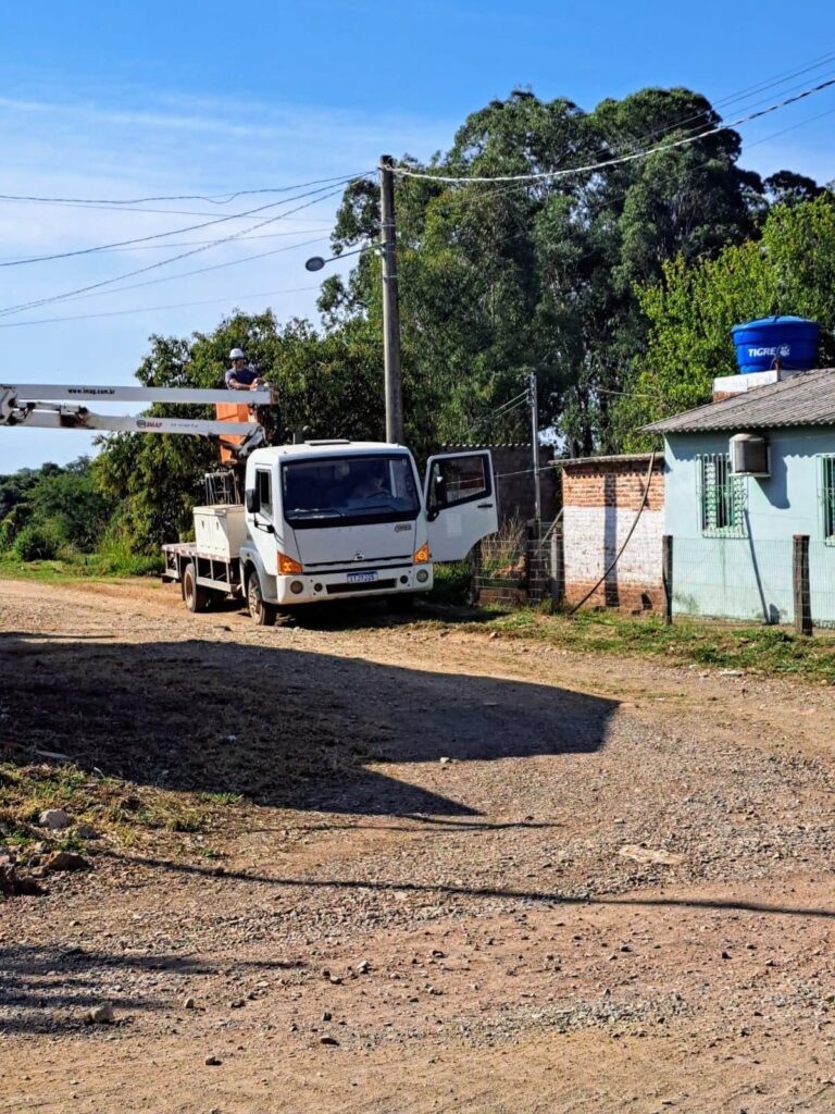 Secretaria de Infraestrutura e Obras em ação