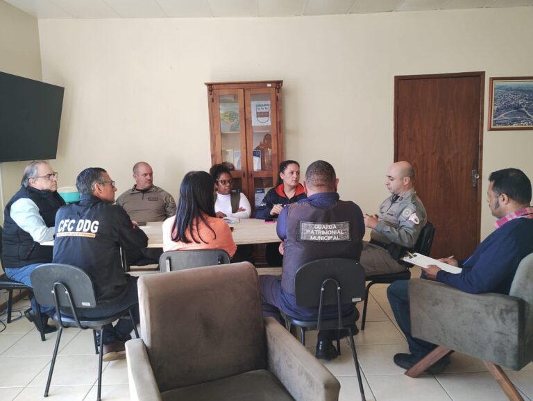 Reunião no Gabinete do Prefeito discute ações para um trânsito mais seguro em São Sepé