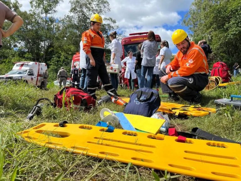 Investigação sobre acidente com ônibus da UFSM deve ser concluída nesta semana