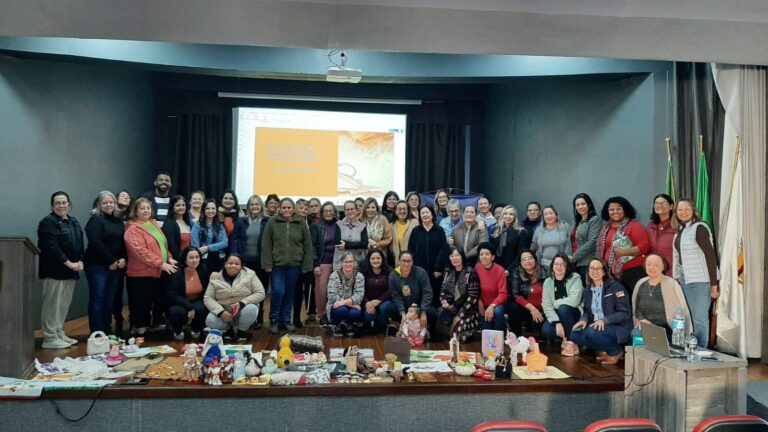 Workshop mobilizou artesãos de São Sepé.