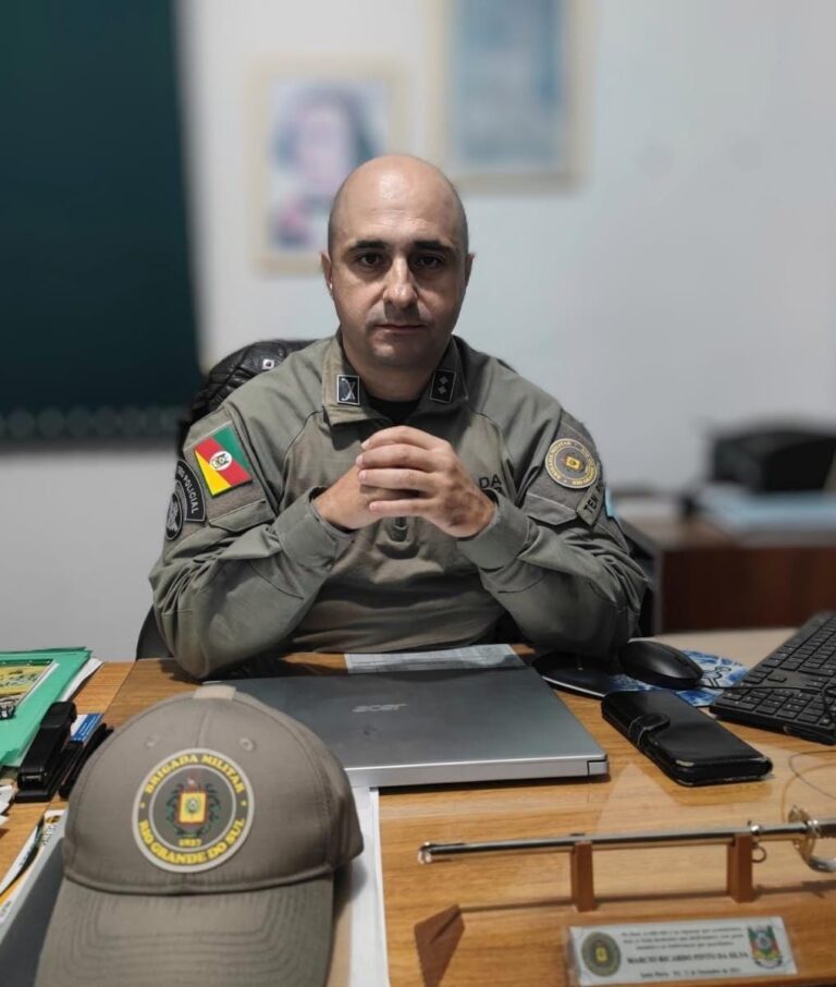 Comandante do Pelotão da Brigada Militar de São Sepé se afasta da função para participar de curso de especialização em Porto Alegre.