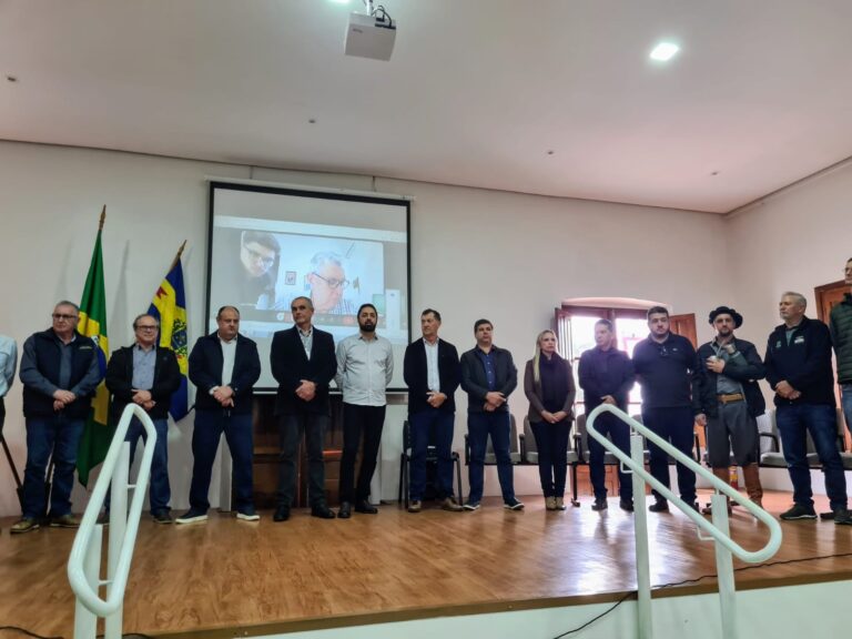 Prefeitura de São Sepé reforça apoio ao movimento dos agricultores