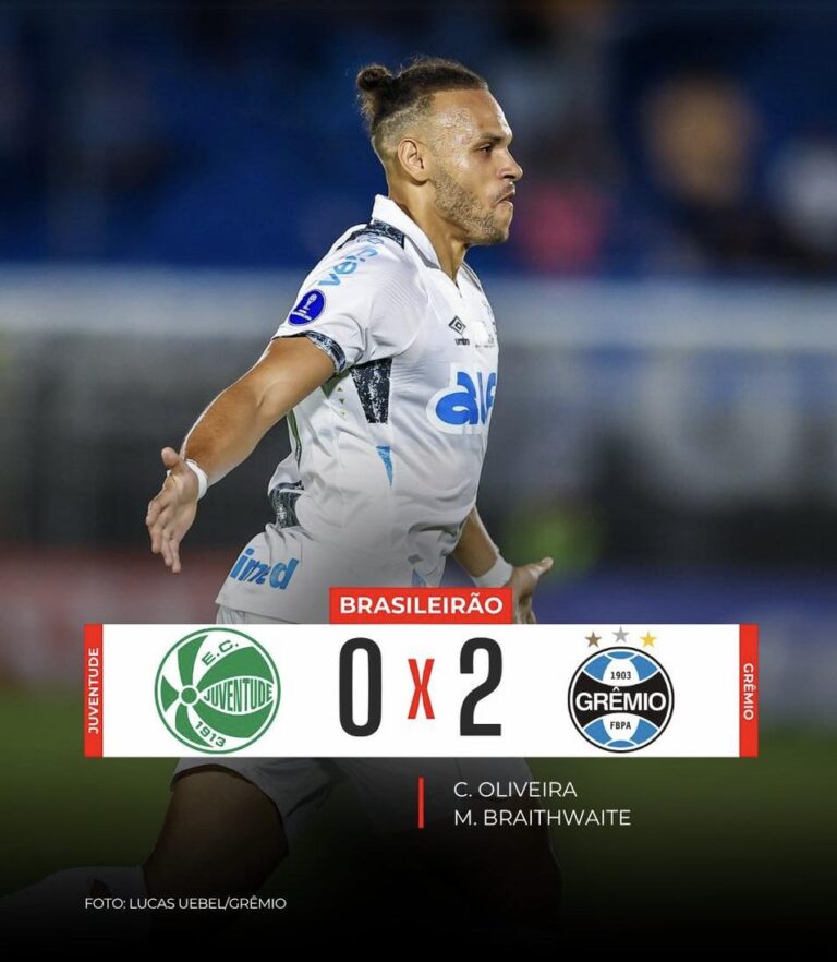 GRÊMIO VENCE E RESPIRA NA TABELA!