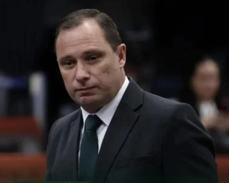 Tenente-coronel do Exército Mauro Cid prestou depoimento.